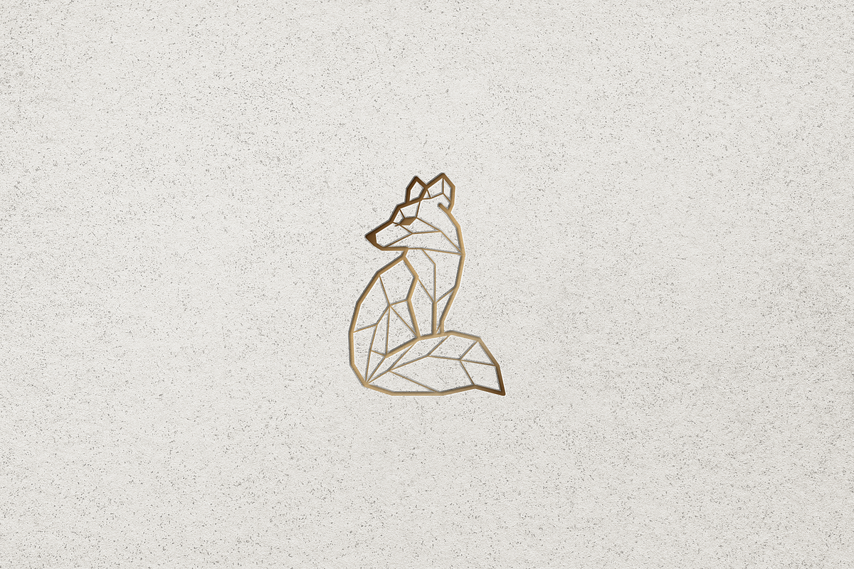 Geometric Luxury Fox Logo, a Branding & Logo Template by Luxury Logos (Photo 4 of 4)