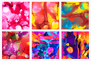 30 Alcohol Ink Texture Pack, a Texture Graphic by wowpatterns (Thumbnail 4 of 6)