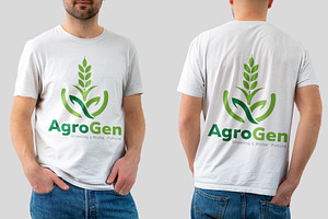 Agriculture & Farming Logo, a Branding & Logo Template by Master Design