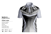 Polo T-Shirt Short Sleeve Mockup, a Hoody Mockup by Nanggroe Scripting (Thumbnail 2 of 9)