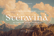 Steravina - Authentic Serif, a Serif Font by Mokatype Studio (Thumbnail 1 of 9)
