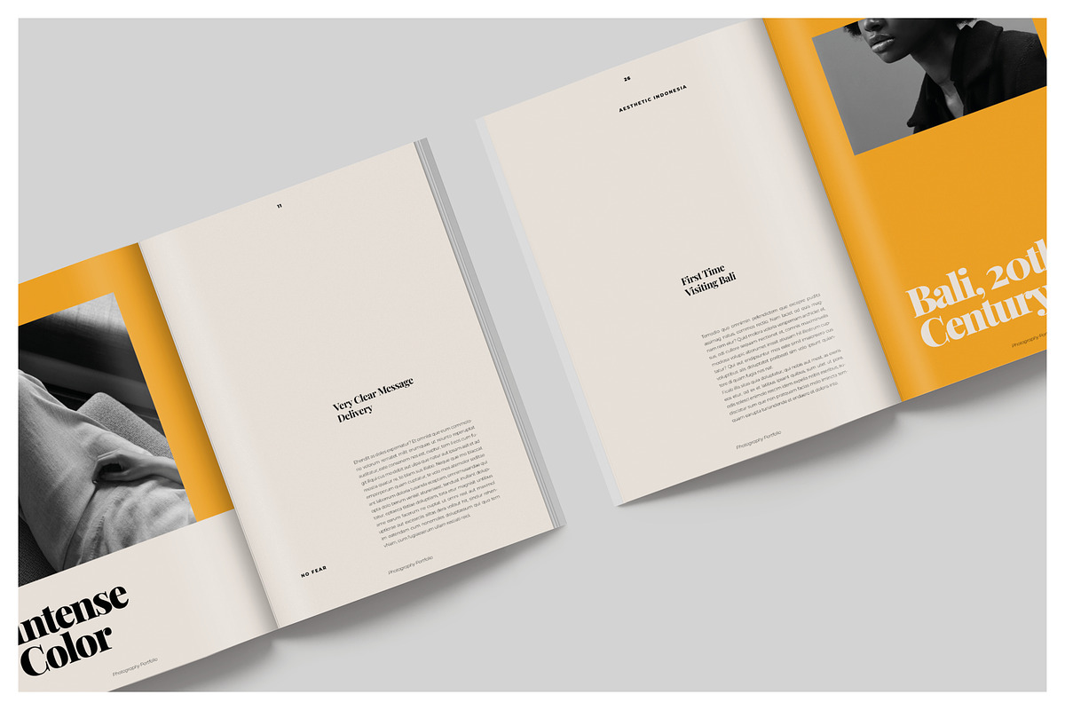 MAEVE Creative Portfolio, a Magazine Template by Arif Tri Ananta (Photo 4 of 14)