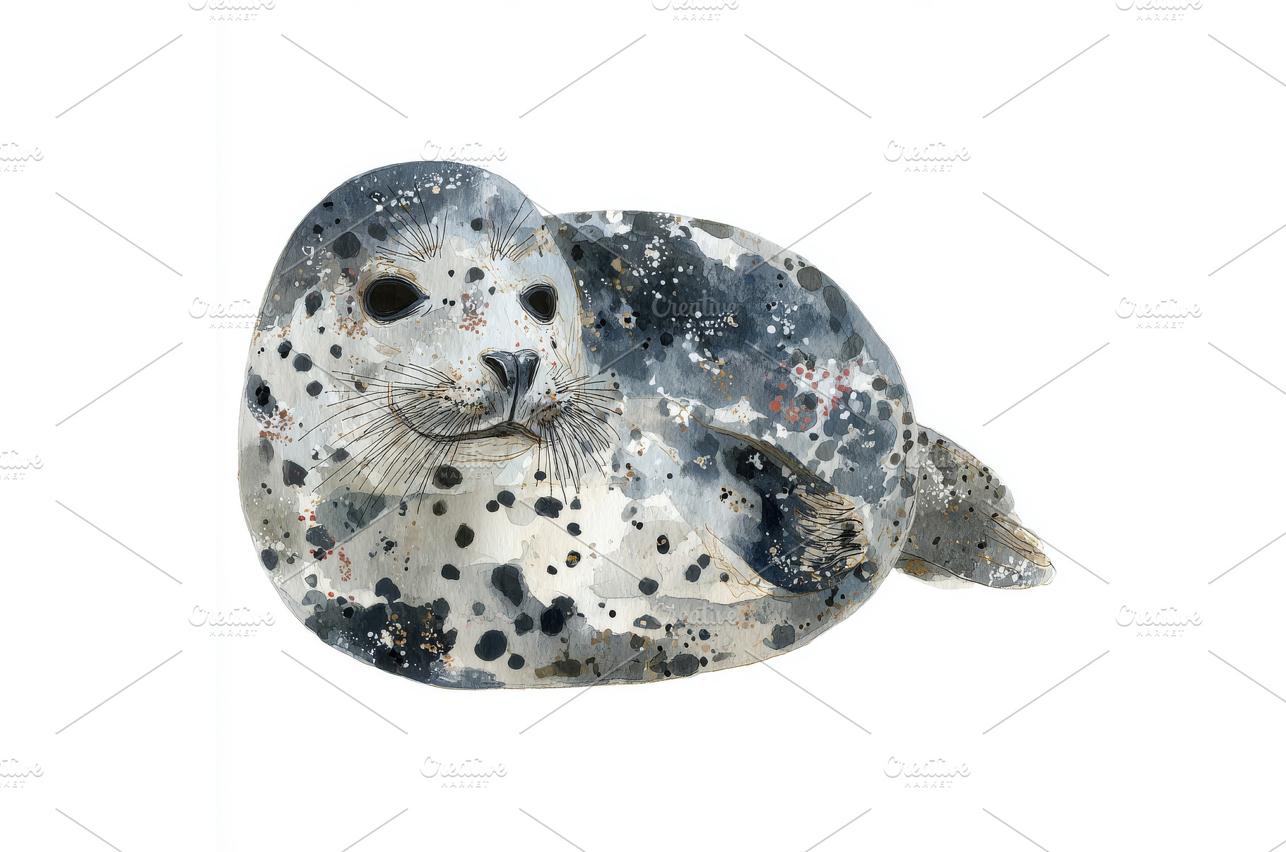A sea lion in a carefree pose is the, an Animal Photo by ZinetroN