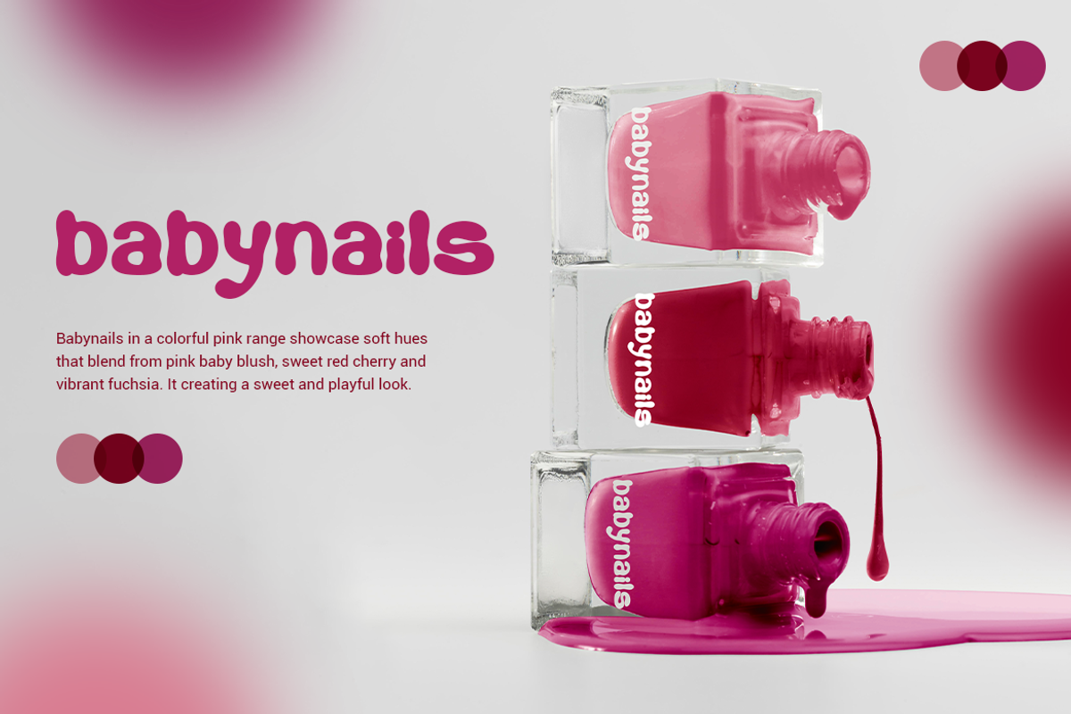 Sweet Joy – Playful Creative Display, a Handwritten Font by Vadovastd (Photo 3 of 6)