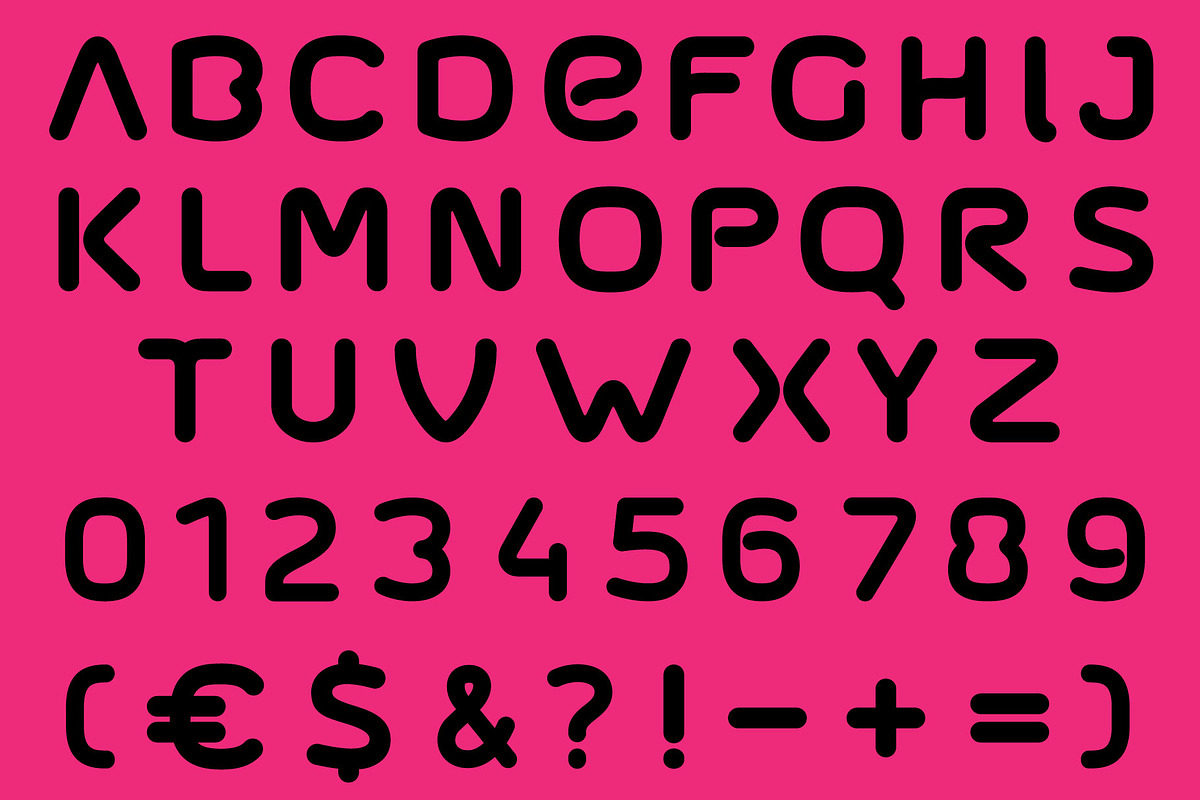 Flowline font preview 6