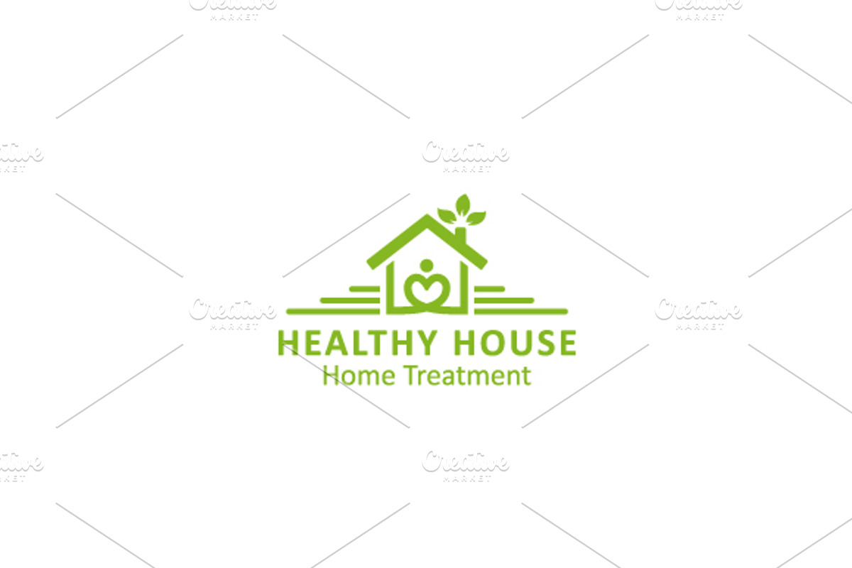 Healthy House, a Branding & Logo Template by NasirGrfx (Photo 1 of 3)