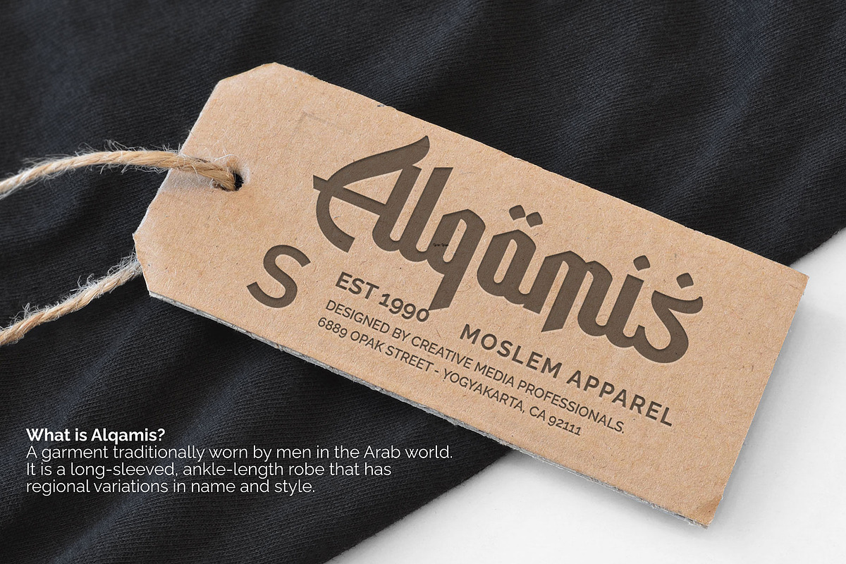 Hamzah, a Font by Omotu Studio (Photo 13 of 20)