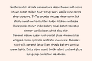 Butterscotch, a Handwritten Font by Sofia Skoog (Thumbnail 7 of 10)