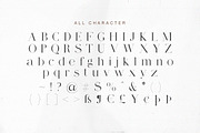 Qara - Timeless Elegance, a Serif Font by Tammami (Thumbnail 8 of 12)