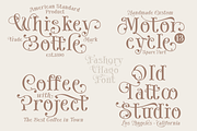 Fashory Vilago Font, a Serif Font by TypeClassHeroes (Thumbnail 6 of 10)
