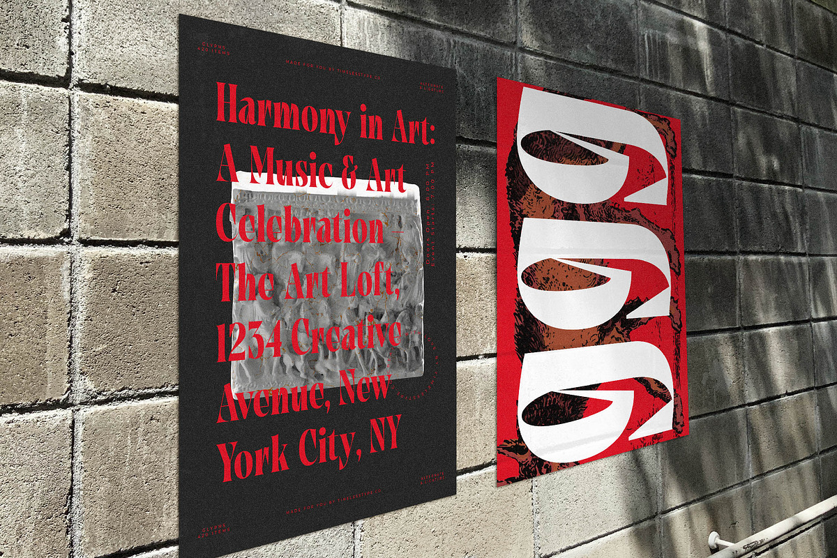 Tieldsa Bold Serif Display Font, a Serif Font by timelesstype.co (Photo 11 of 20)
