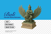 3D INDONESIA LANDMARK Icons Set, a Solid Icon by Iwanistic (Thumbnail 4 of 6)