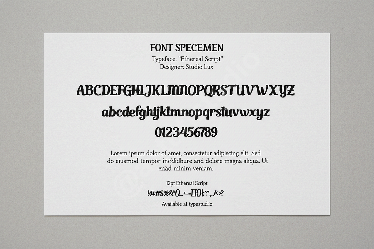 Neka - Elegant Modern Serif Typeface, a Font by Astuti Studio (Photo 2 of 16)