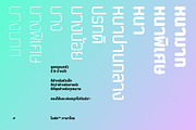 Moldr Thai (Complete Family), a Sans Serif Font by Deltatype (Thumbnail 6 of 7)