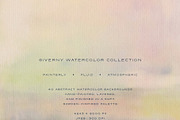 Giverny Watercolor Backgrounds, a Background Graphic by alonahaidash (Thumbnail 8 of 14)