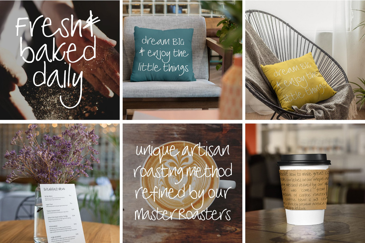 Winchester - Handwritten font preview 3