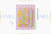 Vanilla Abstract || Oil Effect Set, a Wallpaper Graphic by nadispasibenko (Thumbnail 3 of 10)