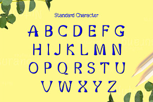 Alphabet Fonts