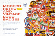 Illustration Logo Badges Bundle #2, a Branding & Logo Template by The Good Store (Thumbnail 1 of 10)