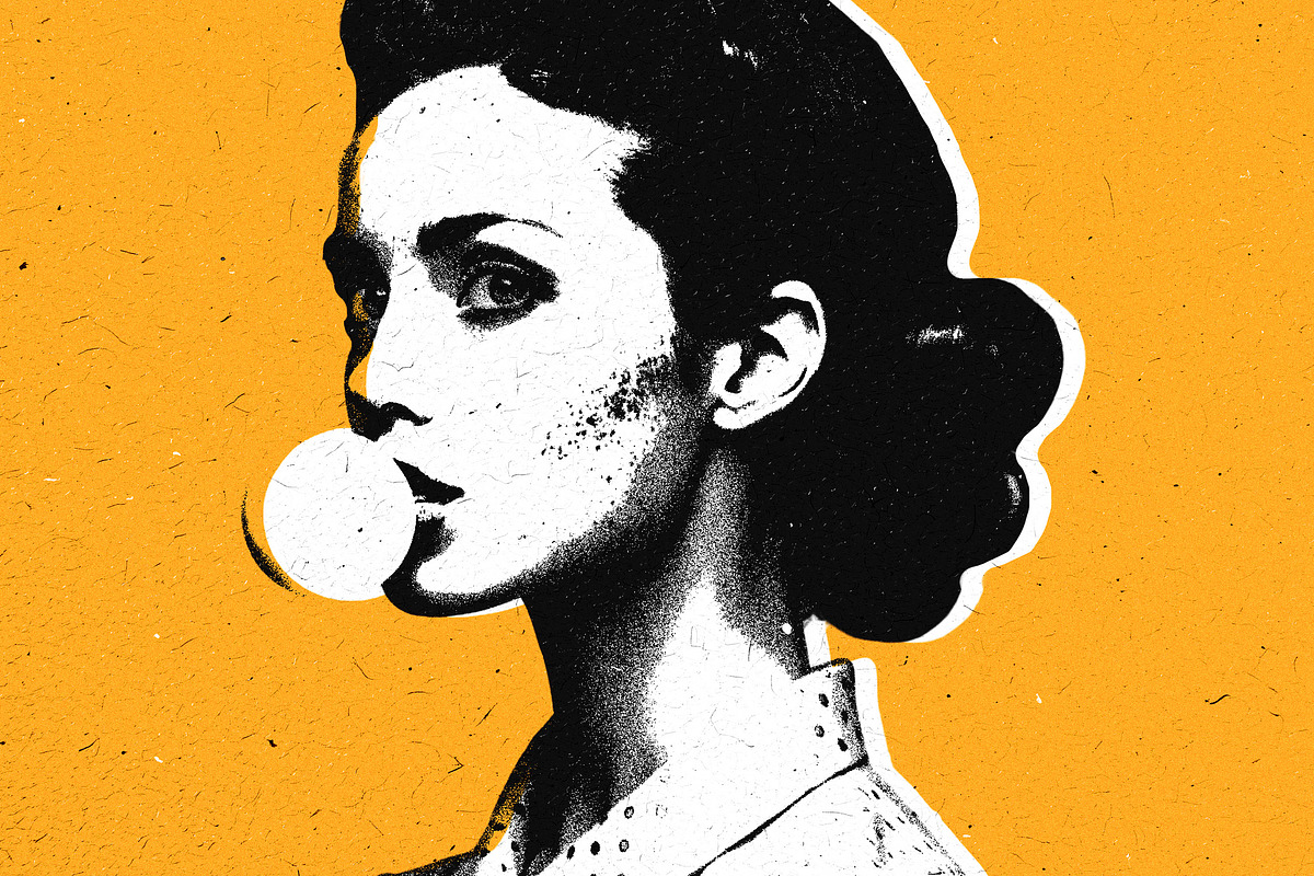 Pop Art Cartoons Photo Effect, a Layer Style Add-On by Design Squad (Photo 5 of 6)