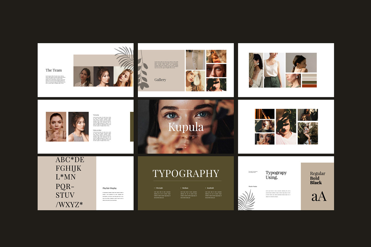 KUPULA - Brand Strategy Keynote, a Presentation Template by Dirtytemp Studio (Photo 8 of 10)