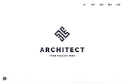Abstract Logo Template, a Branding & Logo Template by Snitovets (Thumbnail 1 of 4)