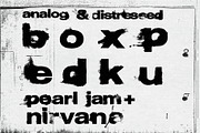 Bitdriver - OpenType SVG Font, a Sans Serif Font by DriverDesign (Thumbnail 3 of 8)