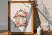 22Watercolor Wedding Clipart PNG Set, an Illustration by Jalina Clipart Studio (Thumbnail 8 of 8)