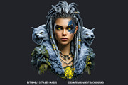 Norse Jotuns Giant Viking Cliparts, a Person Illustration by ThatsDesignArt (Thumbnail 3 of 18)