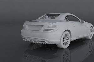 Mercedes Benz SLK55