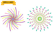 55 Fireworks Set, a Graphic by LTNG STUDIO (Thumbnail 2 of 3)