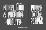 Silvershine, a Symbol Font by Nathatype (Thumbnail 2 of 11)