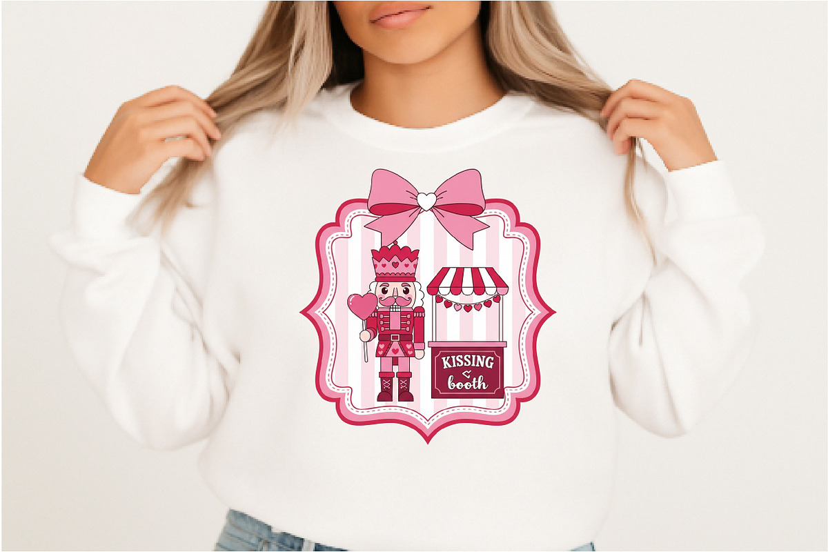 Coquette Nutcracker Valentine PNG, an Illustration by DreamArtGraphic (Photo 3 of 6)