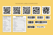 Packaging Vector Set, an Object Graphic by Abstracto-Create (Thumbnail 3 of 6)