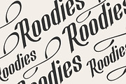 Roodies italic, a Serif Font by ABMStudio (Thumbnail 2 of 3)