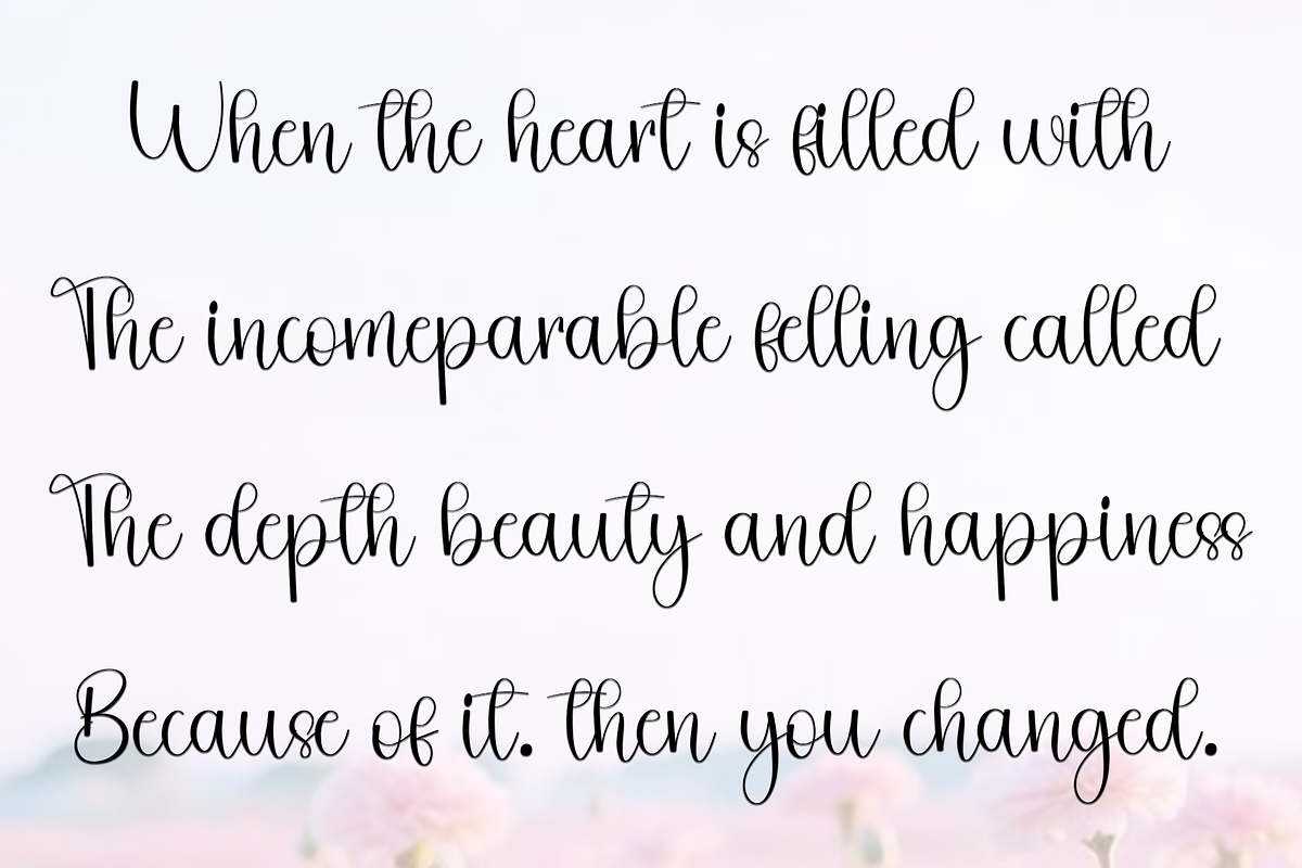 Highway, a Handwritten Font by InermediaSTUDIO (Photo 5 of 8)