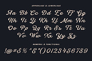 Kathed - Modern Handwritten Script, a Script Font by Luna Shop (Thumbnail 4 of 7)