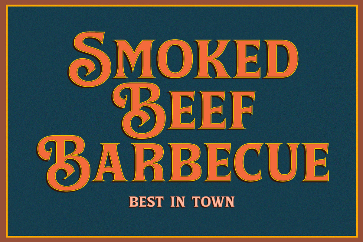 Birthmont | Vintage Typeface, a Serif Font by Typeskets (Photo 7 of 9)
