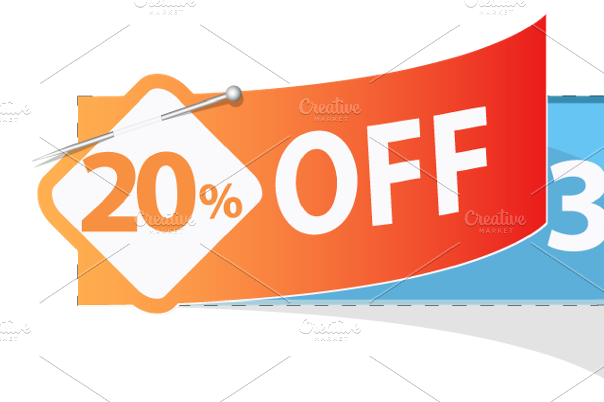 Discount Stickers preview 2