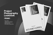 Photography Look Book Template, a Brochure Template by TMint Play (Thumbnail 1 of 8)