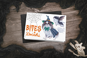 Halloween Japanese Chins Clipart, an Illustration by MariaOrtegaDigitals (Thumbnail 4 of 6)