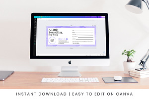 Editable Canva Certificate Template