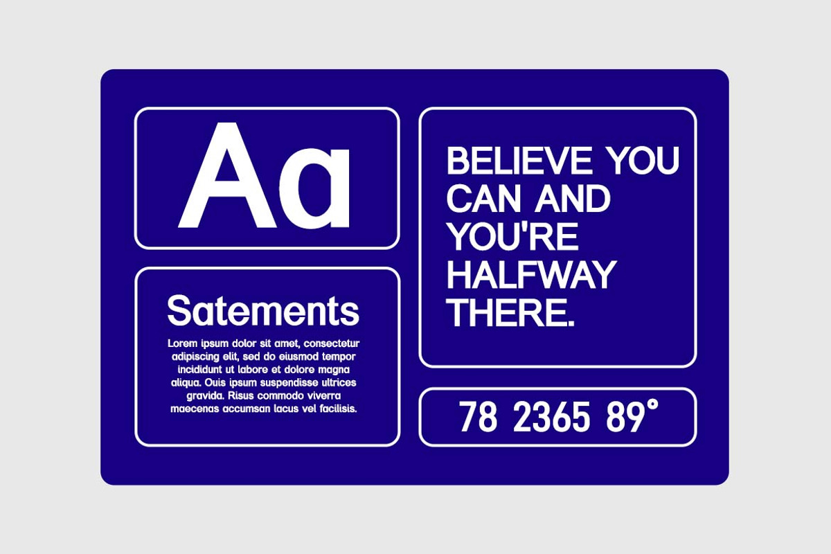 Prevalent Sans Serif Pro Modern Font, a Sans Serif Font by UICreative (Photo 7 of 13)