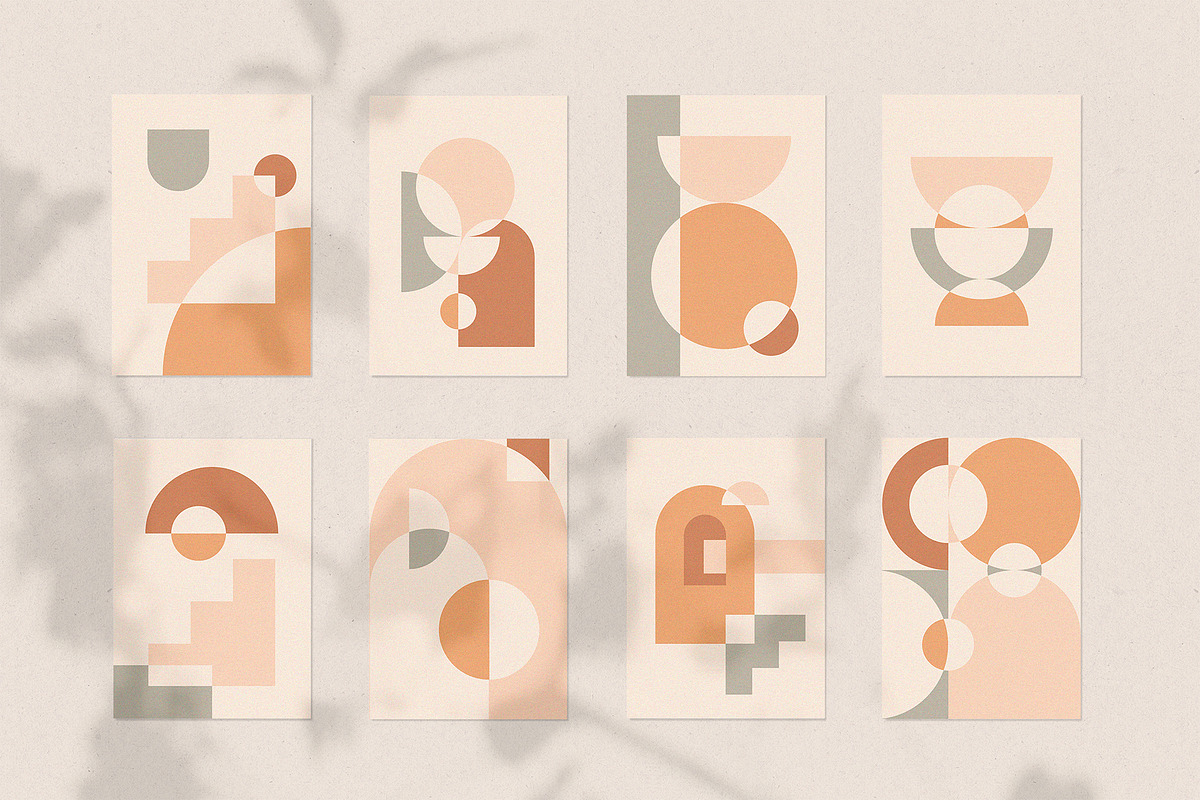 Geometric Shapes Collection, an Illustration by Galerie Design Studio (Photo 5 of 13)