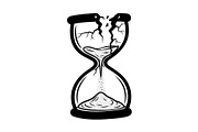 Vintage Hourglass Vector Bundle, an Illustration by Designs_River (Thumbnail 34 of 51)