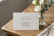 Memorial Stationery 100 Templates V2, an Invitation Template by pawellpi (Thumbnail 81 of 90)