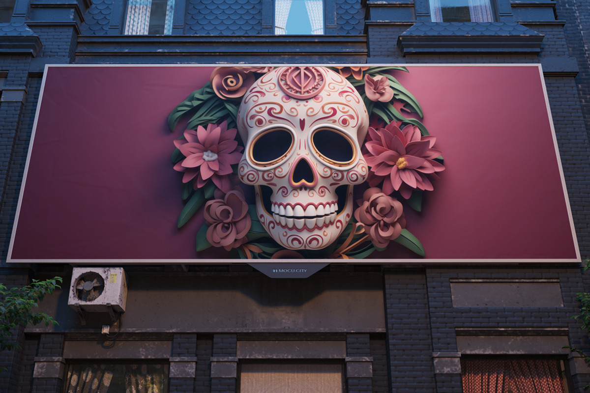 Day of the Dead. 53 images, a Seasonal Illustration by Handmadefont (Photo 11 of 12)