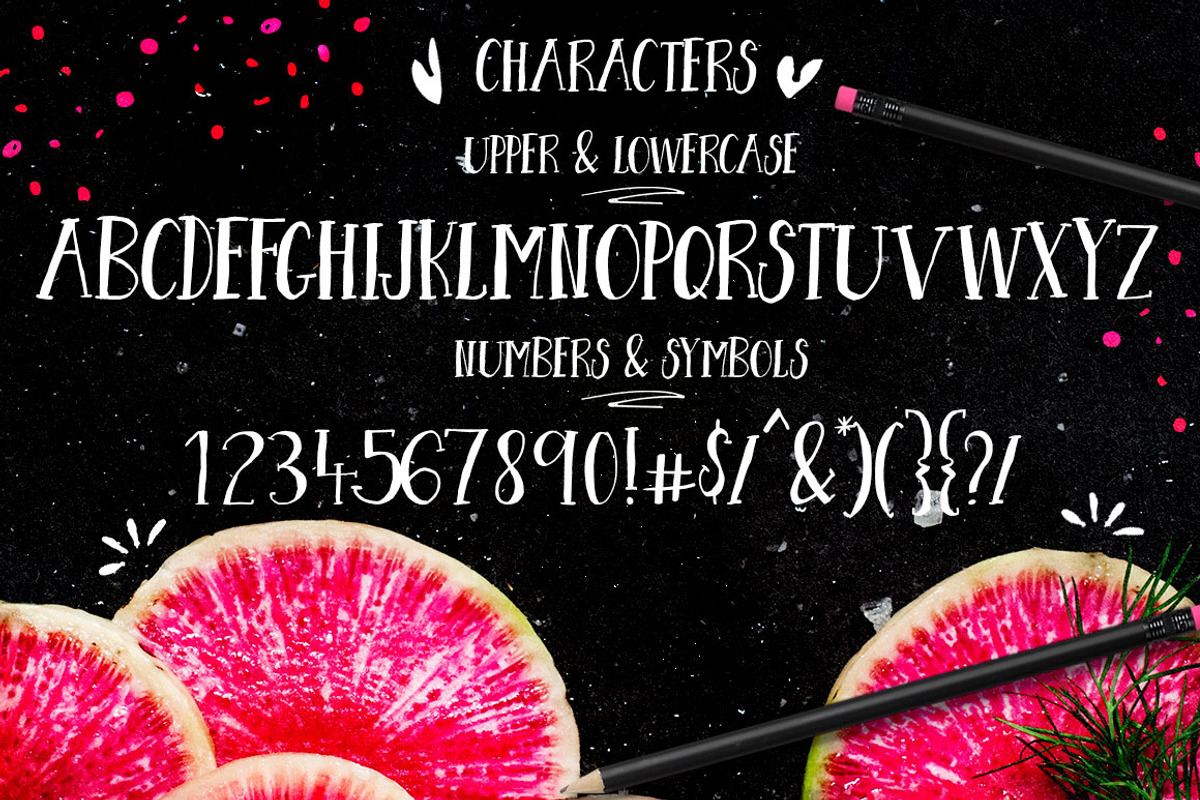 Liberty & Love Font Typeface preview 2