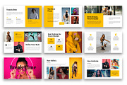 Kiara–Fashion Google Slide Template, a Presentation Template by kreatifreya (Thumbnail 3 of 5)