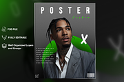 Fashion Social Media Poster, a Social Media Template by presetsroom (Thumbnail 1 of 3)
